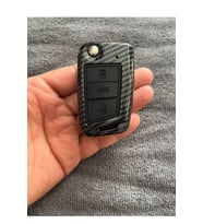 Seat Leon Fr İbiza Fr Arona Ateca Uyumlu Karbon Anahtar Kılıfı 2.Resime Bakınız (Standart)