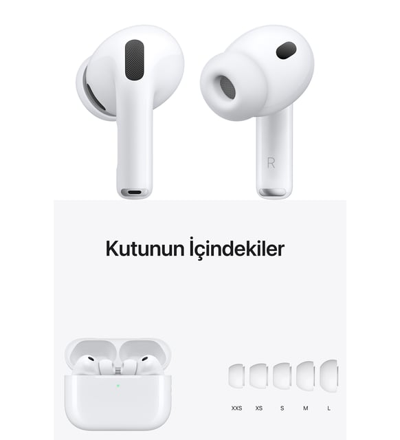 Infinix Hot Uyumlu AirPods Pro 3 Yeni Nesil Kablosuz Kulaklık
