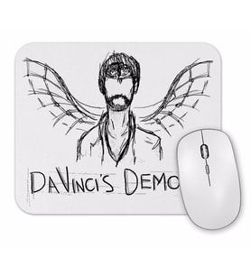 Davinci Demons Mouse Pad