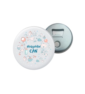 Hoşgeldin Bebek Magnet Açacak (10 Adet) 02