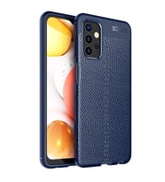 Samsung Galaxy A32 5G Uyumlu Kılıf Zore Niss Silikon Kapak (Lacivert)