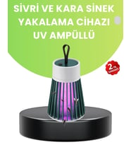 Uzun Ömürlü Bataryalı Taşınabilir Böcek Kovucu
