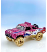Hot Wheels Tekli Arabalar 87 Dodge D100 Hkg73 (Çok Renkli)
