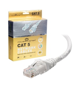 Powermaster Cat5 Soketli Hazır Kablo Network Patch Kablosu 20 Metre
