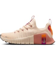 Nike Free Metcon 6 Special Edition Training Shoes Reflektörlü Kadın Yürüyüş Antrenman Ayakkabısı Krem