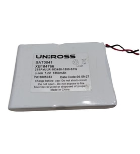 Uniross Bat0041 XB104766 Li-ion 7.2V 1550mAh BMS Devreli Batarya Şarjlı Pil