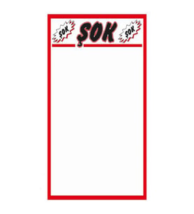 Baskılı Kuşe 21*30 - A/4 (50 li Paket)