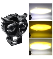 Space Offroad sis lambası Baykuş Tip beyaz-amber çakarsız 40w 12-30v adet
