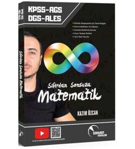 Doktrin Yayınları KPSS MEB AGS DGS ALES Sıfırdan Sonsuza Matematik Konu Özetli Soru Bankası