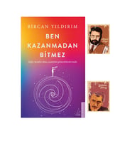 Ben Kazanmadan Bitmez - Bircan Yıldırım - Destek Yayınları - Not Defterli özel seti (Renksiz)