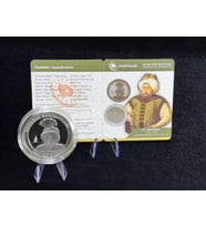 IV. Mehmed – Osmanlı Padişahları Serisi No:19 Gümüş Hatıra Sikkesi (Darphane, 925 Ayar, Proof)