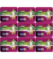 Depend Emici Külot Hasta Bezi Large - Büyük Kadın 90 Adet (9PK*10)