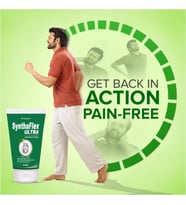 Syntha Flex 2 Adet Pain Cream 50 ml Teskin