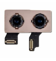 Apple iPhone XS İle Uyumlu Arka Kamera İthal (Siyah)