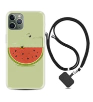 Apple iPhone 11 12 13 14 Pro Max Kılıf Boyun Askılı Silikon Woohoo 1373
