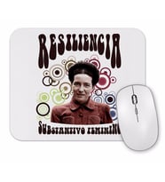 Resiliencia Simone de Beauvoir Mouse Pad