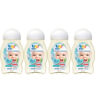 Uni Baby Bebek Saç ve Vücut Şampuanı 200ML Klasik (4 Lü Set)