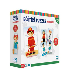 Mulvxurg  Urg02 Ca.5030 , Eğitici Puzzle Meslekler (Mulvix)