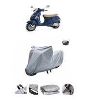 Vespa LX 150 i.e  Su Geçirmez Motosiklet Brandası ARKA ÇANTA UYUMLU
