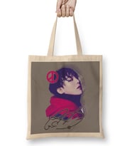 Bigbang Gdragon White Bez Çanta Uzun Saplı