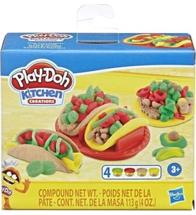Play-Doh Kitchen Creations Şefin Mutfağı Taco Zamanı Oyun Hamuru