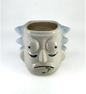 Rick and Morty Porselen Kupa Bardak - Rick