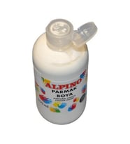 Alpino 250 ML Beyaz Parmak Boyası (Karışık)