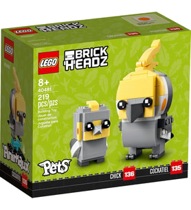 Lego 40481 Brickheadz Cockatiel Kuş Seti