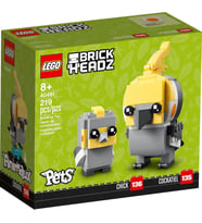 Lego 40481 Brickheadz Cockatiel Kuş Seti