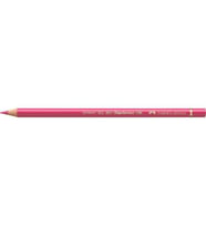 Faber Castell Polychromos Artist Kuru Boya Kalemi 124 Rose Carmine (Gül Rengi Lal) 