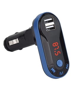 Ayt Fm Modulatör Çift Usb Sd Mp3 12-24 Volt Bluetooth Hafızasız Fm Transmitter Oto Araç Tır Teyp Telefon Müzik