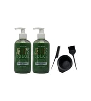 Jeans Color Saç Boyası Zümrüt Yeşili 250 ml
