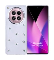 Microsonic Infinix Zero 40 5G Kılıf PrettyCharm Tulip (Yeşil)