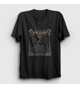 Presmono Unisex Siyah Night Band Draconian T-Shirt 361640tt