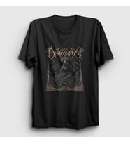Presmono Unisex Siyah Night Band Draconian T-Shirt 361640tt