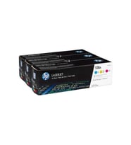 128a Cf370am (ce320a+ce322a+ce323a) 3'lü Paket Orjinal Toner
