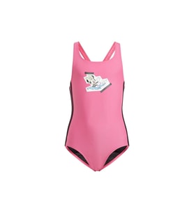 adidas Dy Min 3s Suit Unisex Çocuk  Mayo IT8613