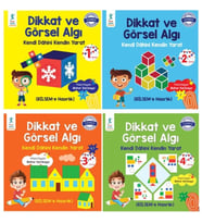 Dikkat ve Görsel Algı Evde Eğitim Seti