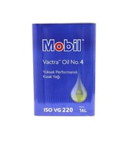 Mobil Vactra Oil No. 4 Üstün Performanslı Kızak Yağı - 16 Lt.