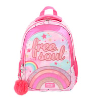 Okul çantası Muggle MU-9060 Glitter Rainbow