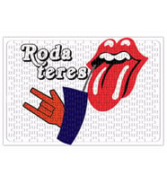 Roda Teres Puzzle 240 Parça Yapboz
