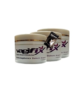 Vagifix 100 ml 3 Adet Vajina Daraltma Kremi - 100 ml Daraltıcı Sıkılaştırıcı Krem + 1 Adet Jel Hediye