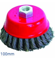 ASTOR BURGULU ÇANAK FIRÇA 100 MM (Karışık)