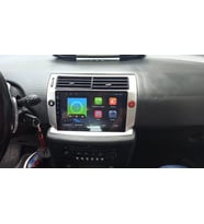 C4 ESKİ KASA CARPLAY+AND.AUTO NAVİGASYON DVD USB BT KAMERA