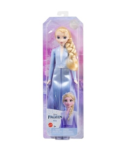 Disney Karlar Ülkesi Bebekleri HLW46 HLW48 Elsa Mavi Elbiseli