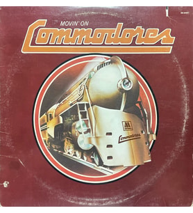Commodores Movin' On LP Plak (Karışık)