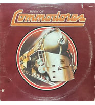 Commodores Movin' On LP Plak (Karışık)