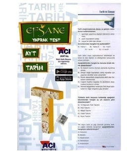 Açı Ayt Tarih Yaprak Test