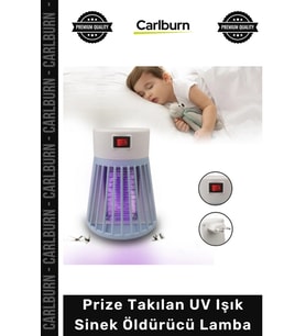 #SinekÖldürücü Sessiz Ekonomik Güçlü Haşere Böcek Kovucu Prize Takılan UV Işık Sinek Öldürücü Lamba