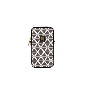 Mınbag Marın Telefon Çantası 566-14 Koyu Gri (Kırmızı)